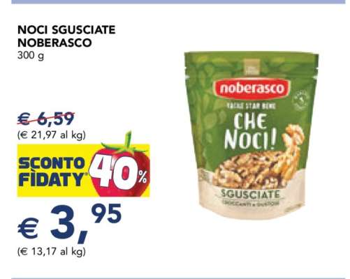Noci Sgusciate Noberasco