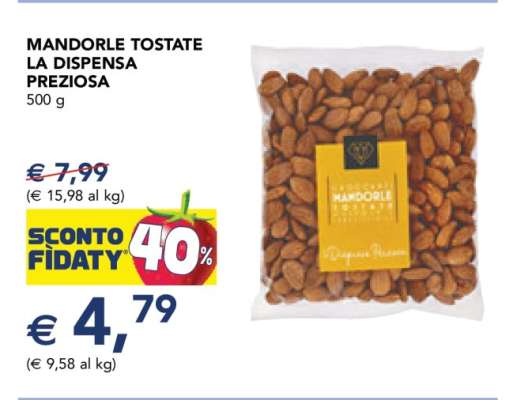 Mandorle Tostate La Dispensa Preziosa