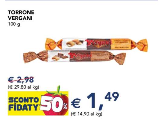 Torrone Vergani