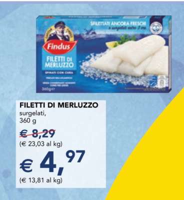 Filetti di Merluzzo