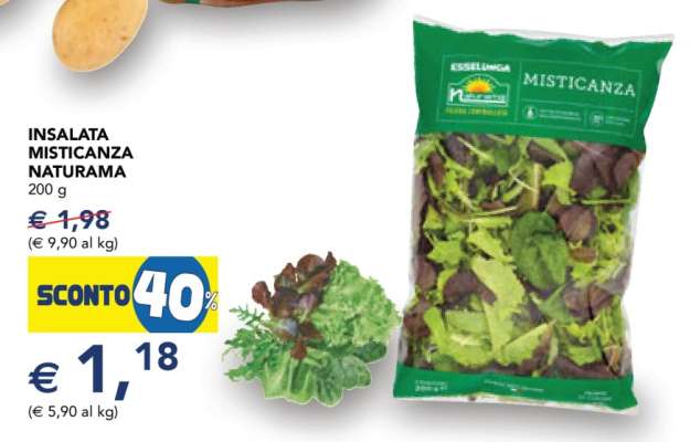 Insalata Misticanza Naturama