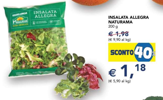 INSALATA ALLEGRA NATURAMA
