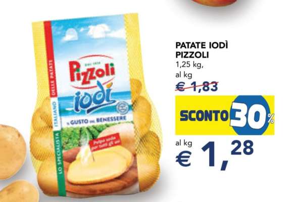 Patate Iodì Pizzoli