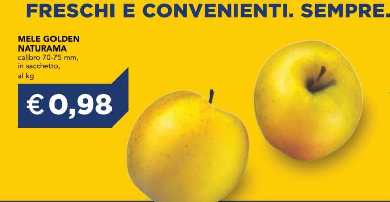 Mele Golden Naturama