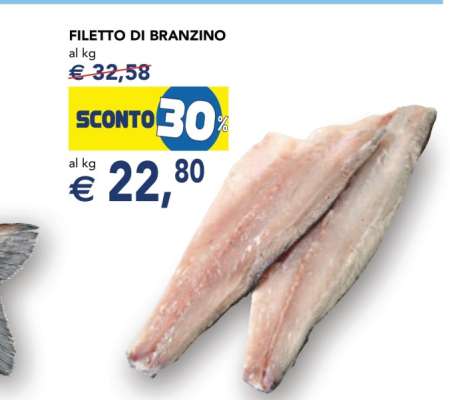 Filetto di branzino