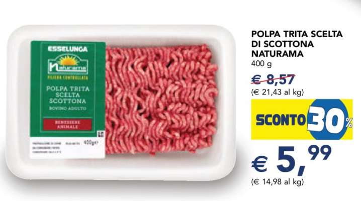 POLPA TRITA SCELTA DI SCOTTONA NATURAMA