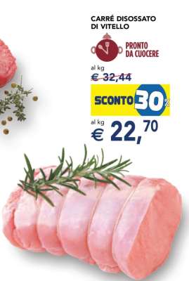 Carré Disossato di Vitello