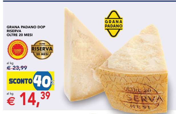 Grana Padano DOP Riserva Oltre 20 Mesi