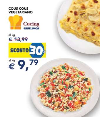 Cous Cous Vegetariano