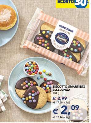 BISCOTTO SMARTIES® ESSELUNGA