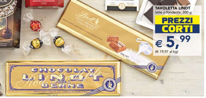 Tavoletta Lindt