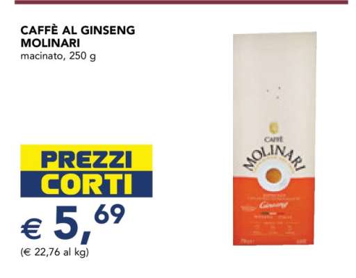 CAFFÈ AL GINSENG MOLINARI