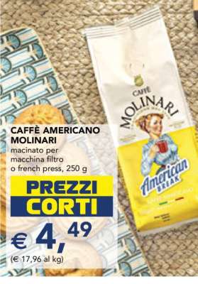CAFFÈ AMERICANO MOLINARI