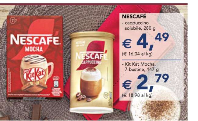 Nescafé Cappuccino