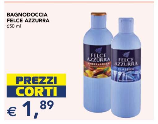 Bagnodoccia Felce Azzurra