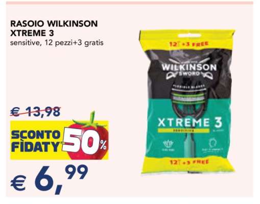 RASOIO WILKINSON XTREME 3