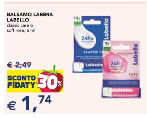 Balsamo Labbra Labello