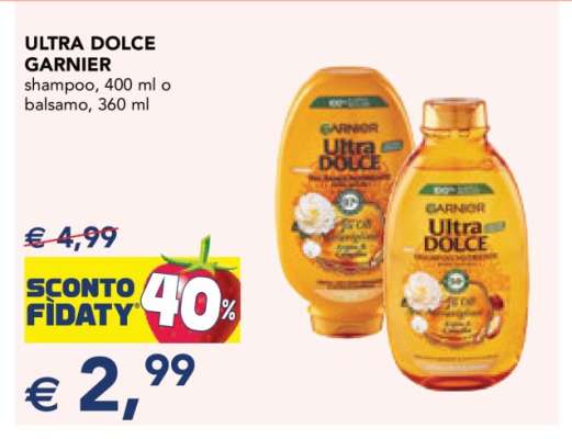 ULTRA DOLCE GARNIER