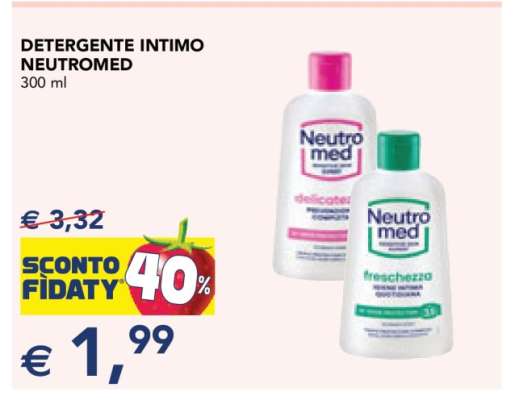 Detergente Intimo Neutromed