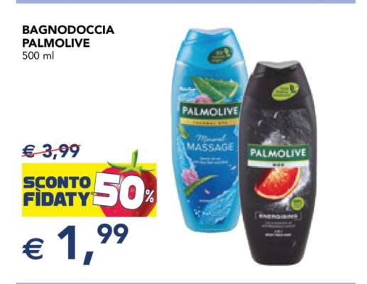 BAGNODOCCIA PALMOLIVE