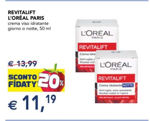 REVITALIFT L'ORÉAL PARIS