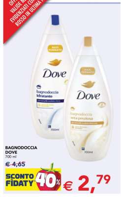 BAGNODOCCIA DOVE