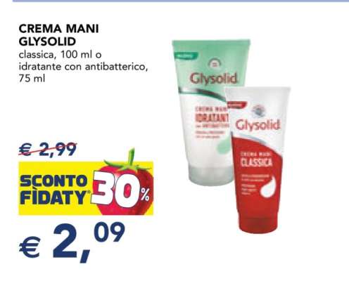 CREMA MANI GLYSOLID
