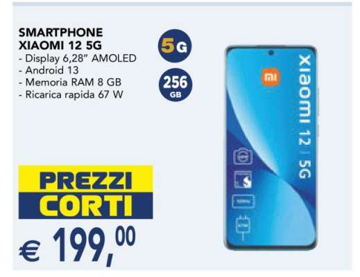 SMARTPHONE XIAOMI 12 5G