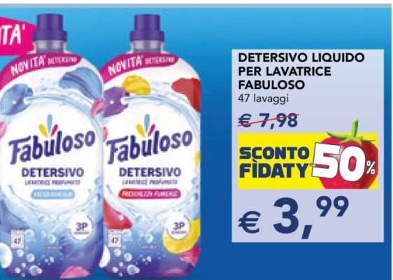 Fabuloso Detersivo Liquido
