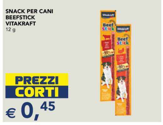 Snack per cani Beefstick Vitakraft