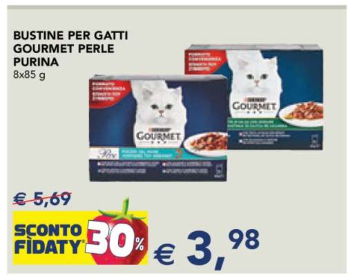 Bustine per gatti Gourmet Perle Purina