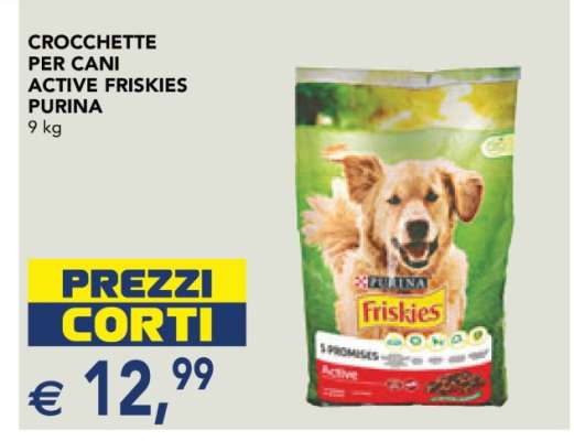 Crocchette per Cani Active Friskies Purina