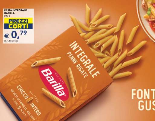 PASTA INTEGRALE BARILLA