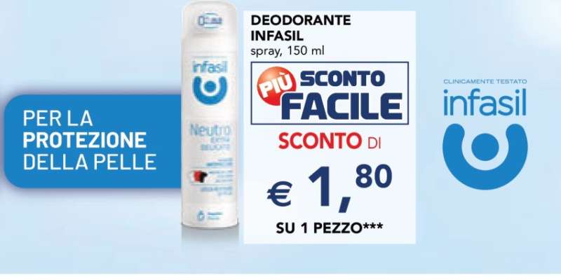 Deodorante Infasil