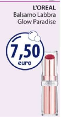 L'OREAL Balsamo Labbra Glow Paradise