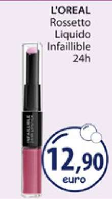 L'OREAL Rossetto Liquido Infaillible 24h