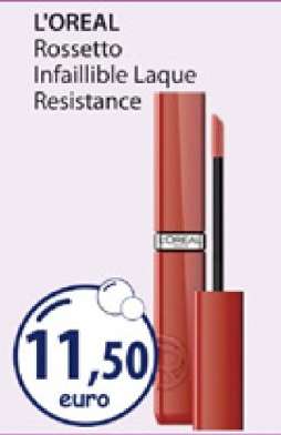 L'OREAL Rossetto Infaillible Laque Resistance