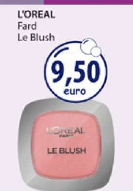 L'OREAL Fard Le Blush