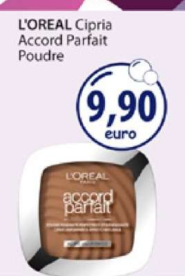 L'OREAL Cipria Accord Parfait Poudre