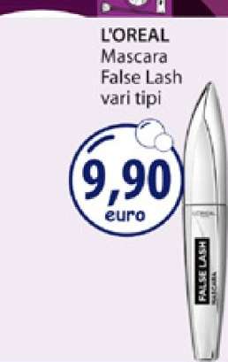 L'OREAL Mascara False Lash