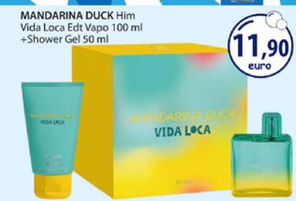 MANDARINA DUCK Him Vida Loca