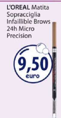 L'OREAL Matita Sopracciglia Infaillible Brows 24h Micro Precision