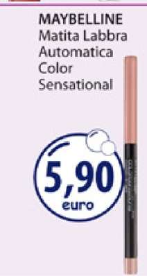 MAYBELLINE Matita Labbra Automatica Color Sensational