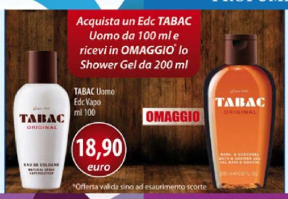 TABAC Uomo Edc Vapo ml 100