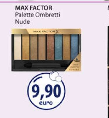 MAX FACTOR Palette Ombretti Nude