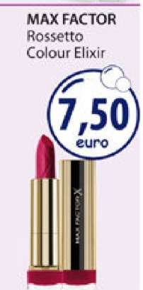 MAX FACTOR Rossetto Colour Elixir