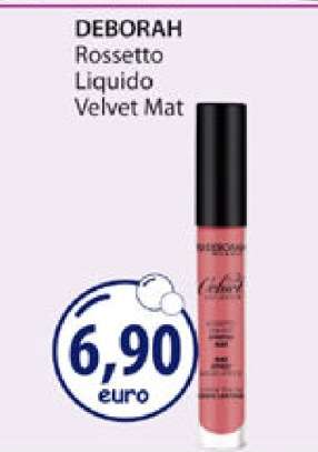 DEBORAH Rossetto Liquido Velvet Mat