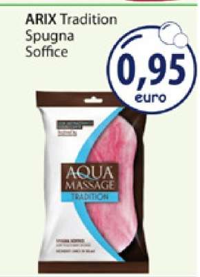 ARIX Tradition Spugna Soffice