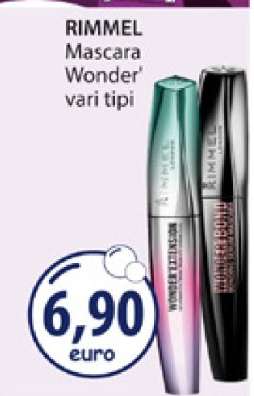 RIMMEL Mascara Wonder' vari tipi