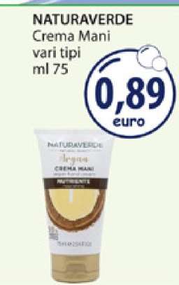 NATURAVERDE Crema Mani